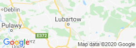 Lubartow map
